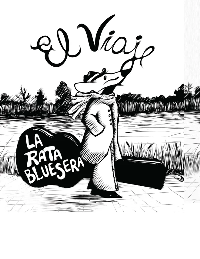 Portada del disco El Viaje (2016)